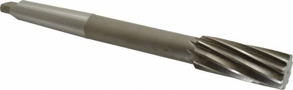 Interstate - 1-3/16" High Speed Steel 10 Flute Chucking Reamer - Americas Industrial Supply