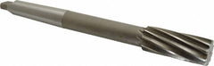 Interstate - 1-3/16" High Speed Steel 10 Flute Chucking Reamer - Americas Industrial Supply
