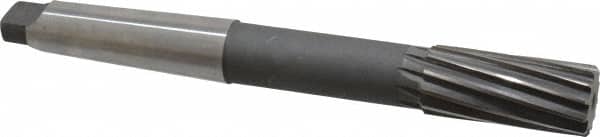 Interstate - 1-5/16" High Speed Steel 10 Flute Chucking Reamer - Americas Industrial Supply