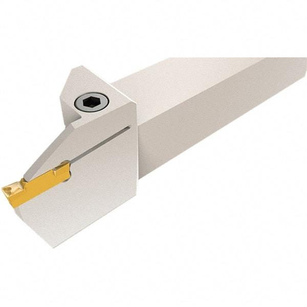 Iscar - HFH, External, Left Hand, 25mm Max Depth of Cut, 4mm Max Groove Width, Indexable Grooving Tool Holder - HFP.., HGPL Insert Compatibility, 25mm Shank Height, 25mm Shank Width, 150mm OAL - Americas Industrial Supply