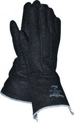 SHOWA - Cotton Lined Heat Resistant Glove - Gauntlet Cuff - Americas Industrial Supply