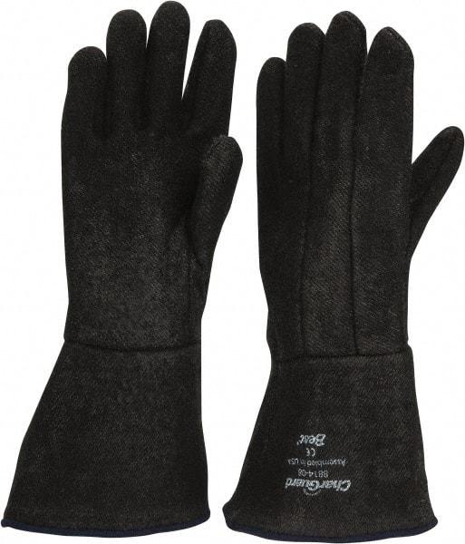 SHOWA - Cotton Lined Heat Resistant Glove - Gauntlet Cuff - Americas Industrial Supply