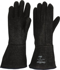 SHOWA - Cotton Lined Heat Resistant Glove - Gauntlet Cuff - Americas Industrial Supply