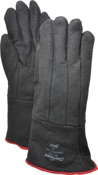 SHOWA - Cotton Lined Heat Resistant Glove - Gauntlet Cuff - Americas Industrial Supply