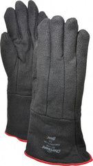 SHOWA - Cotton Lined Heat Resistant Glove - Gauntlet Cuff - Americas Industrial Supply