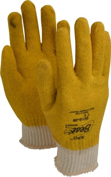 SHOWA - Size S (8) Vinyl Coated Cotton Knit General Protection Work Gloves - Americas Industrial Supply