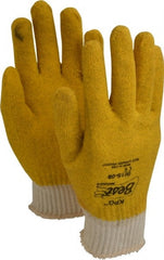 SHOWA - Size S (8) Vinyl Coated Cotton Knit General Protection Work Gloves - Americas Industrial Supply