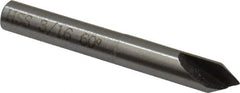 Interstate - 3/16" Head Diam, 3/16" Shank Diam, 1 Flute 60° High Speed Steel Countersink - Americas Industrial Supply