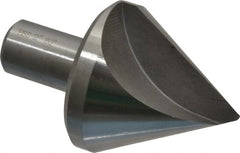 Interstate - 2" Head Diam, 3/4" Shank Diam, 1 Flute 60° High Speed Steel Countersink - Americas Industrial Supply