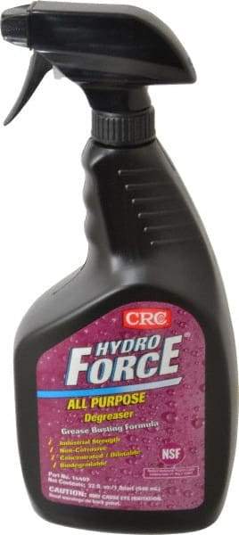 CRC - 32 oz Spray Bottle Cleaner/Degreaser - Liquid, Biodegradable, Concentrated, Unscented - Americas Industrial Supply