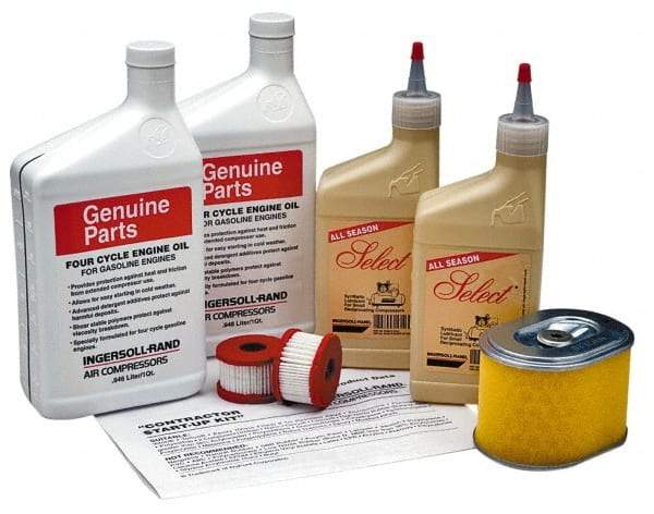Ingersoll-Rand - Air Compressor Start-up Kit - For Use with 2475F11GH Compressors - Americas Industrial Supply