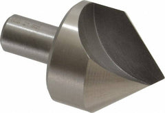 Interstate - 2" Head Diam, 3/4" Shank Diam, 1 Flute 82° High Speed Steel Countersink - Americas Industrial Supply