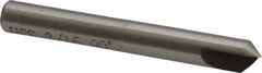 Interstate - 3/16" Head Diam, 3/16" Shank Diam, 1 Flute 90° High Speed Steel Countersink - Americas Industrial Supply