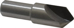 Interstate - 5/8" Head Diam, 1/2" Shank Diam, 1 Flute 90° High Speed Steel Countersink - Americas Industrial Supply