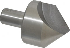 Interstate - 2" Head Diam, 3/4" Shank Diam, 1 Flute 90° High Speed Steel Countersink - Americas Industrial Supply