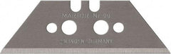 Martor USA - Carbon Steel Utility Knife Blade - 2.3622" Blade Length, 0.025" Blade Thickness - Americas Industrial Supply