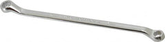 Proto - 6mm x 7mm 12 Point Offset Box Wrench - Double End, 5-3/4" OAL, Steel, Polished Finish, 7.5° Offset - Americas Industrial Supply