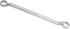 Proto - 30mm x 32mm 12 Point Offset Box Wrench - Double End, 17-7/32" OAL, Steel, Polished Finish, 7.5° Offset - Americas Industrial Supply