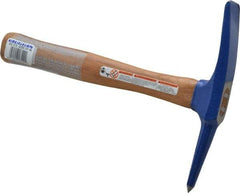 Vaughan Bushnell - 3/4 Lb Head Welder's Hammer - 11-1/4" Long, Hickory Handle - Americas Industrial Supply