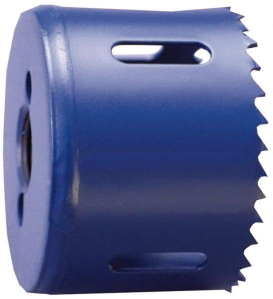 Disston - 1-3/16" Diam, 1-7/8" Cutting Depth, Hole Saw - Bi-Metal Saw, Toothed Edge - Americas Industrial Supply