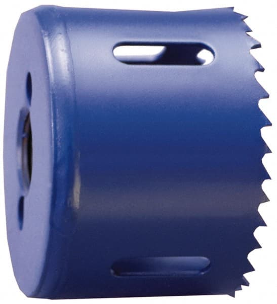 Disston - 4-1/4" Diam, 1-7/8" Cutting Depth, Toothed Edge Hole Saw - Americas Industrial Supply