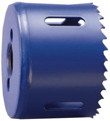 Disston - 4-1/4" Diam, 1-7/8" Cutting Depth, Toothed Edge Hole Saw - Americas Industrial Supply