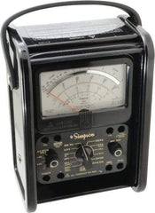 Simpson Electric - 12392, 1,000 VAC/VDC, Analog Manual Ranging Multimeter - 20 mOhm, Measures Voltage, Current, Resistance - Americas Industrial Supply