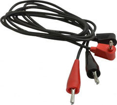 Simpson Electric - Electrical Test Equipment Clip - Use with Analog Multimeters - Americas Industrial Supply