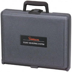 Simpson Electric - Electrical Test Equipment Case - Use with 229-2 AC Current Leakage Testers - Americas Industrial Supply