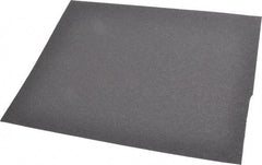 3M - 80 Grit, Aluminum Oxide Sanding Sheet - 11" Long x 9" Wide, Medium Grade, J Weighted Cloth Backing - Americas Industrial Supply