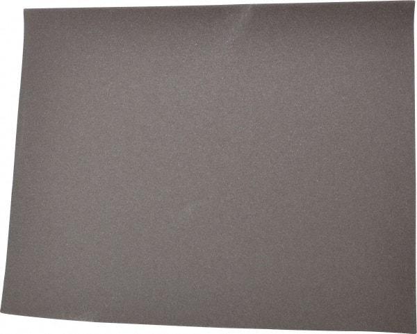 3M - 180 Grit, Aluminum Oxide Sanding Sheet - 11" Long x 9" Wide, Very Fine Grade, J Weighted Cloth Backing - Americas Industrial Supply