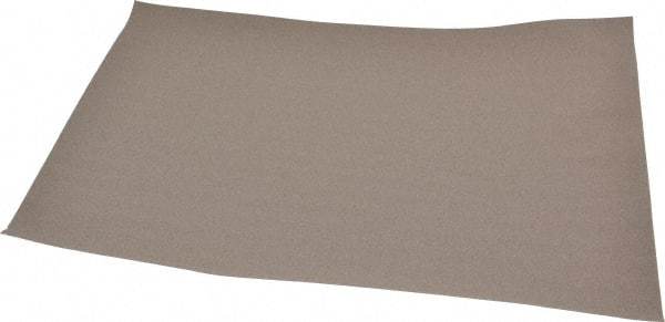 3M - 220 Grit, Aluminum Oxide Sanding Sheet - 11" Long x 9" Wide, Very Fine Grade, J Weighted Cloth Backing - Americas Industrial Supply
