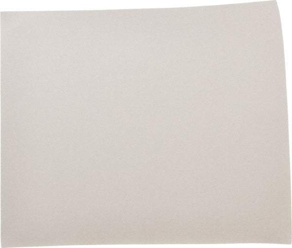 3M - 280 Grit, Aluminum Oxide Sanding Sheet - 11" Long x 9" Wide, Extra Fine Grade, J Weighted Cloth Backing - Americas Industrial Supply