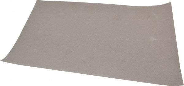 3M - 320 Grit, Aluminum Oxide Sanding Sheet - 11" Long x 9" Wide, Extra Fine Grade, J Weighted Cloth Backing - Americas Industrial Supply