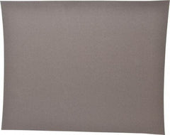 3M - 500 Grit, Aluminum Oxide Sanding Sheet - 11" Long x 9" Wide, Super Fine Grade, J Weighted Cloth Backing - Americas Industrial Supply