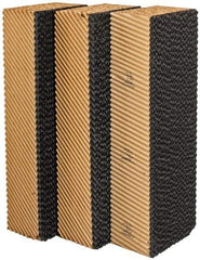 RollSeal - Evaporative Cooler Replacement Pads - 24" Diam - Americas Industrial Supply