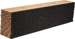 RollSeal - Evaporative Cooler Replacement Pads - 36" Diam - Americas Industrial Supply