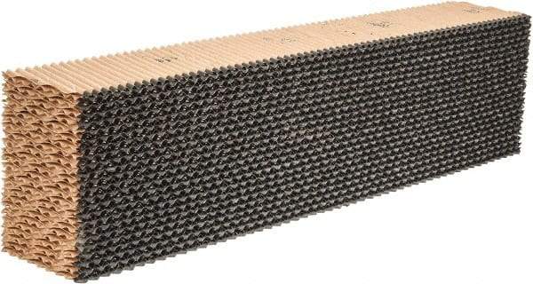 RollSeal - Evaporative Cooler Replacement Pads - 48" Diam - Americas Industrial Supply