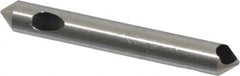 Interstate - 1/4" Shank Diam, 0 Flute 82° High Speed Steel Countersink - Americas Industrial Supply