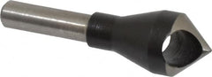 Interstate - 1/4" Shank Diam, 0 Flute 82° High Speed Steel Countersink - Americas Industrial Supply