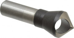 Interstate - 1/2" Shank Diam, 0 Flute 90° High Speed Steel Countersink - Americas Industrial Supply