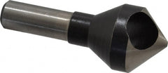 Interstate - 1/2" Shank Diam, 0 Flute 90° High Speed Steel Countersink - Americas Industrial Supply