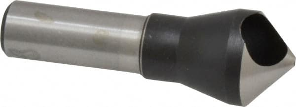 Interstate - 1/2" Shank Diam, 0 Flute 100° High Speed Steel Countersink - Americas Industrial Supply