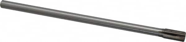 Interstate - 3/8" Diam, 0.3408 to 0.3125" Max Diam Straight Shank, 3/4" Flute Length, Machine Expansion Reamer - Straight Flute, 7" OAL, Right Hand Cut, 6 Flutes, High Speed Steel, Bright Finish - Americas Industrial Supply
