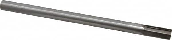 Interstate - 5/8" Diam, 0.5605 to 0.5625" Max Diam Straight Shank, 1-1/4" Flute Length, Machine Expansion Reamer - Americas Industrial Supply