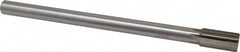 Interstate - 11/16" Diam, 0.5605 to 0.5625" Max Diam Straight Shank, 1-1/4" Flute Length, Machine Expansion Reamer - Straight Flute, 9" OAL, Right Hand Cut, 6 Flutes, High Speed Steel, Bright Finish - Americas Industrial Supply