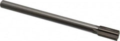 Interstate - 25/32" Diam, 0.623 to 0.625" Max Diam Straight Shank, 1-3/8" Flute Length, Machine Expansion Reamer - Straight Flute, 9-1/2" OAL, Right Hand Cut, 6 Flutes, High Speed Steel, Bright Finish - Americas Industrial Supply