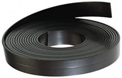 General - 10' Long x 1" Wide x 1/16" Thick Flexible Magnetic Strip - Americas Industrial Supply