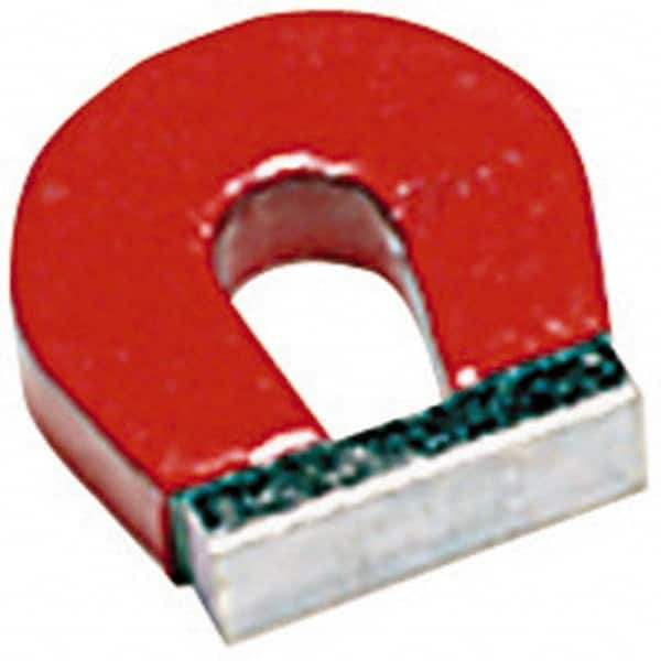 General - 1 Hole, 1-1/8" Overall Width, 5/16" Deep, 1" High, 8 Lb Average Pull Force, Alnico Power Magnets - Americas Industrial Supply