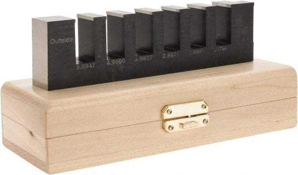 GF Gage - Vernier Caliper Checker - 1 Piece, For Use with Greenfield Vernier Calipers - Americas Industrial Supply